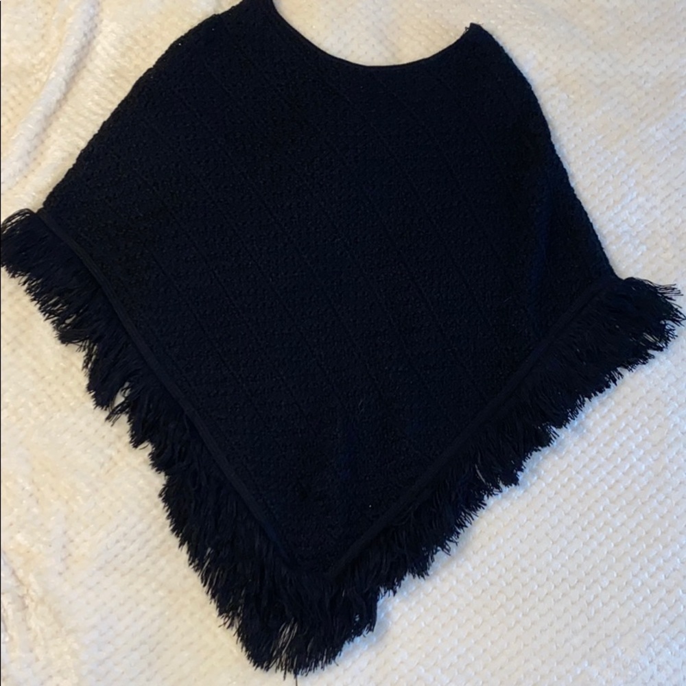 3/$10 Crochet Pattern Poncho